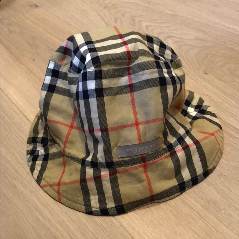 Vintage Burberry Bucket Hat